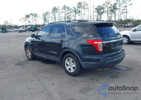 2011 Ford Explorer from USA, damaged, VIN 1FMHK7B84BGA22632